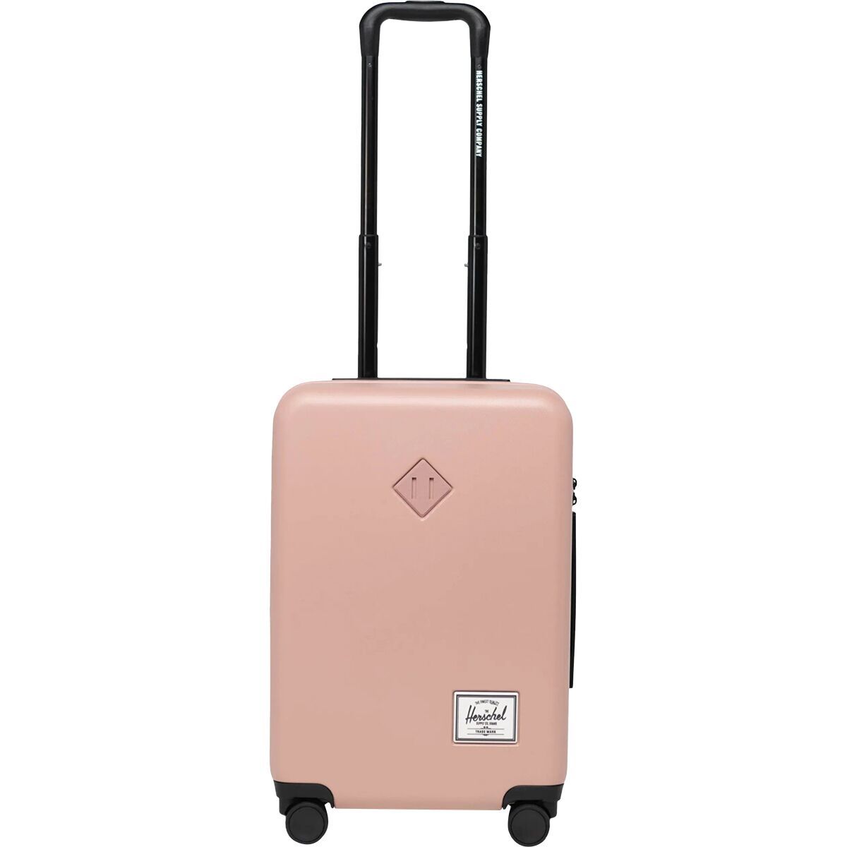 Image of Herschel Supply Hertitage Hardshell Large Carry On Luggage Ash Rose, One Size