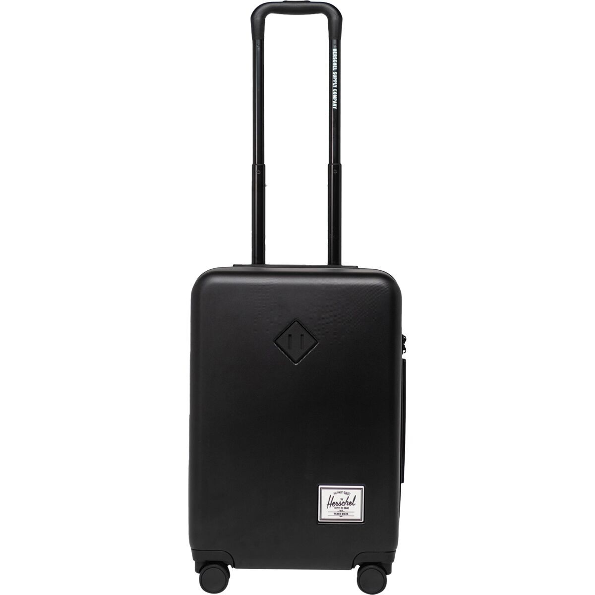 Image of Herschel Supply Hertitage Hardshell Large Carry On Luggage Black, One Size