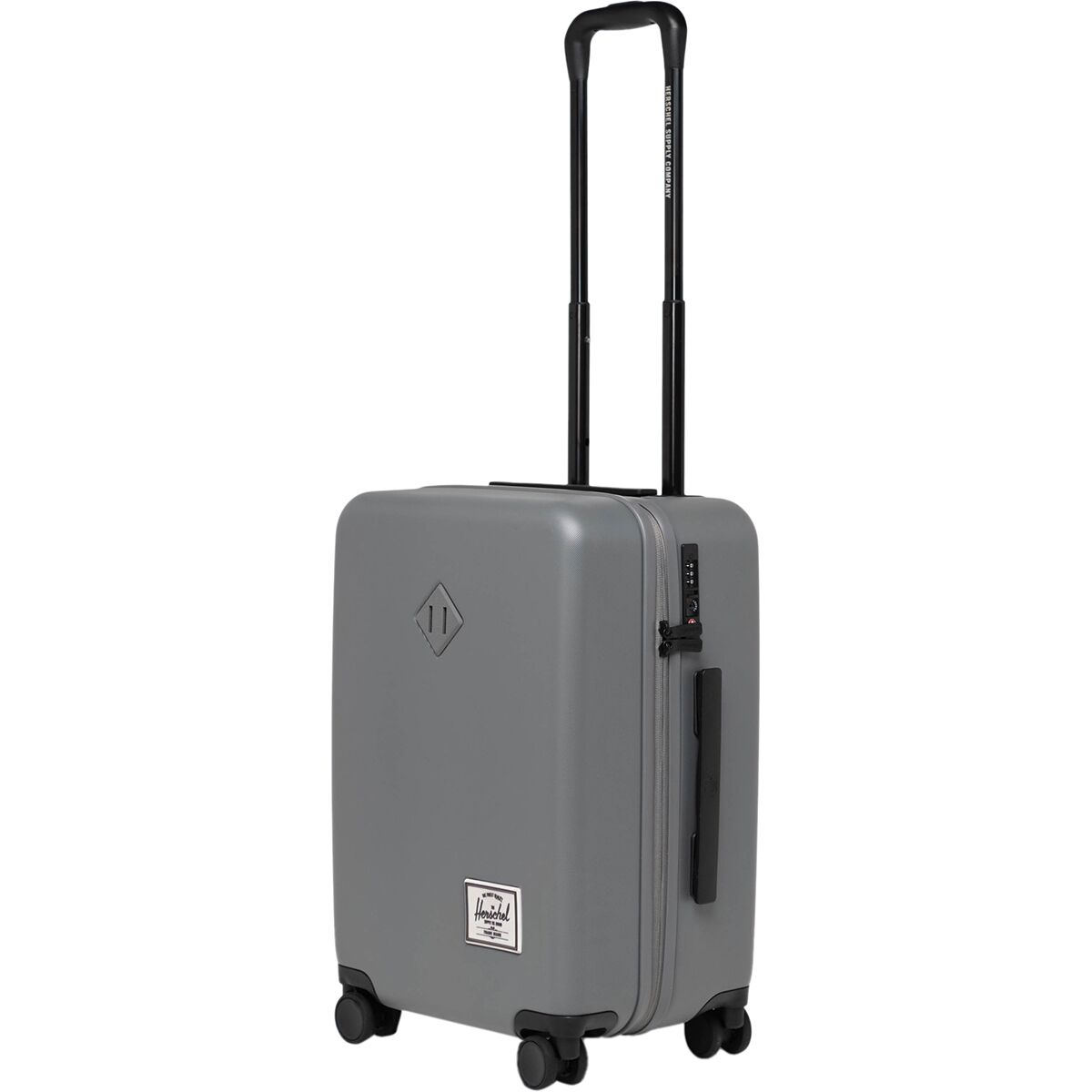 Herschel Supply Hertitage Hardshell Large Carry On Luggage