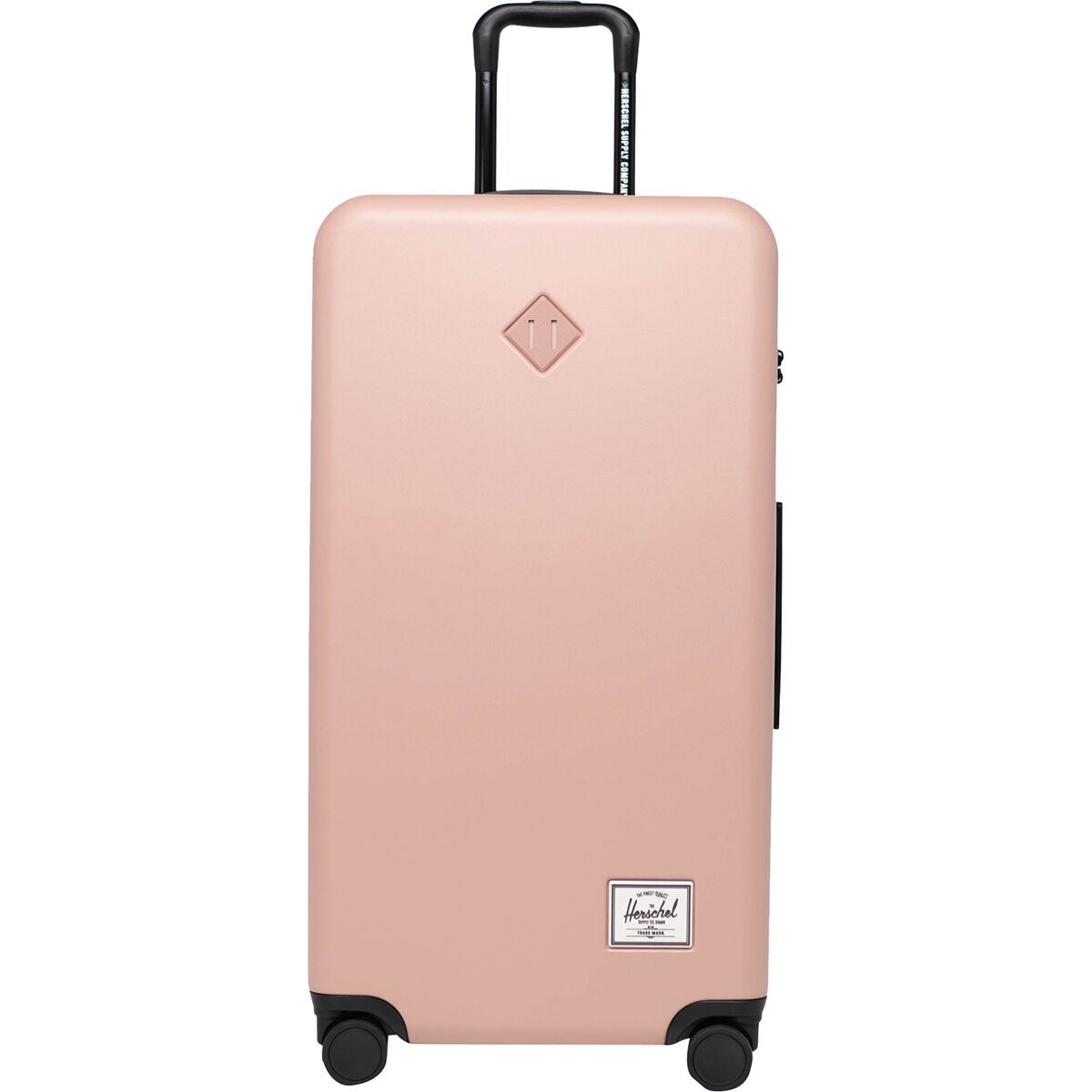 Image of Herschel Supply Heritage Hardshell Large Luggage Ash Rose, One Size