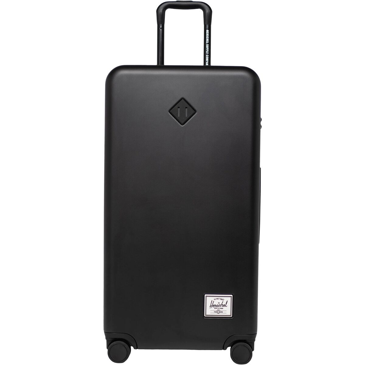 Image of Herschel Supply Heritage Hardshell Large Luggage Black, One Size
