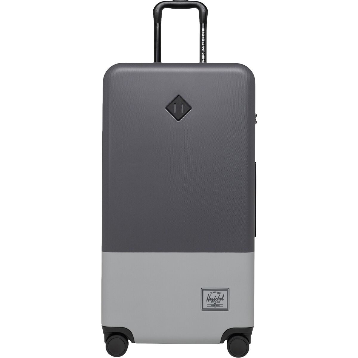 Image of Herschel Supply Heritage Hardshell Large Luggage Blocked Gray, One Size