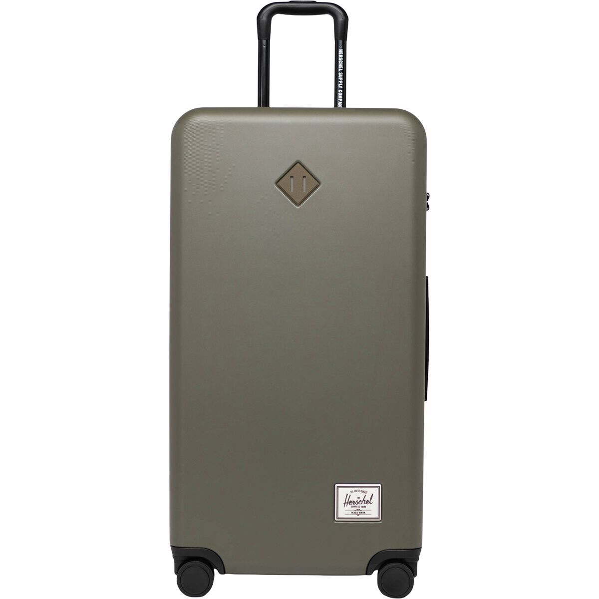 Image of Herschel Supply Heritage Hardshell Large Luggage Ivy Green, One Size