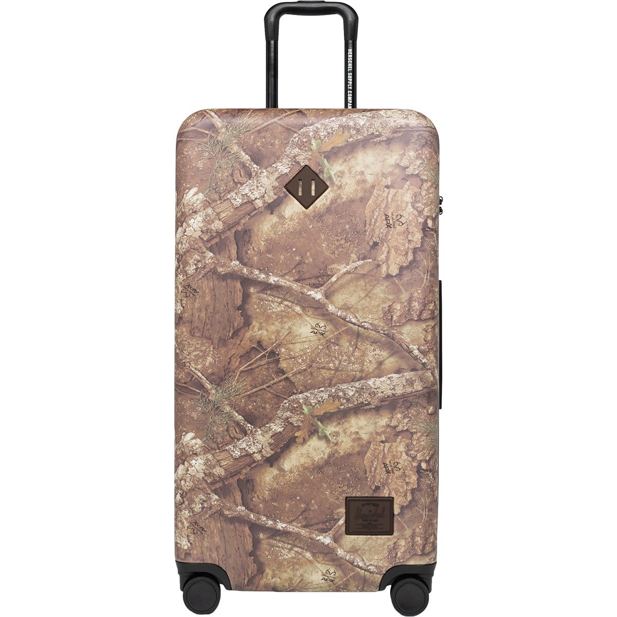 Image of Herschel Supply Heritage Hardshell Large Luggage Realtree Apx Camo, One Size