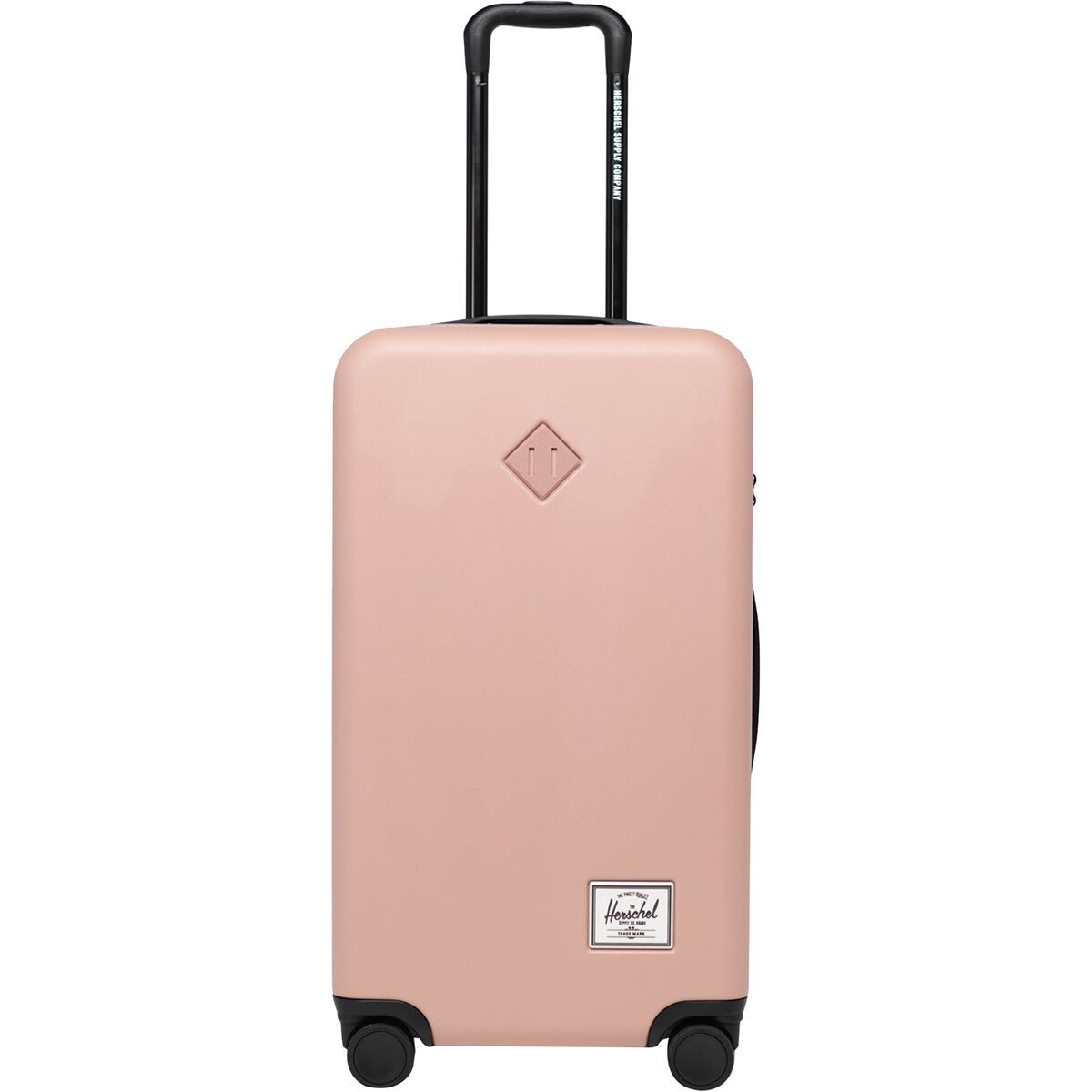Image of Herschel Supply Heritage Hardshell Medium Luggage Ash Rose, One Size
