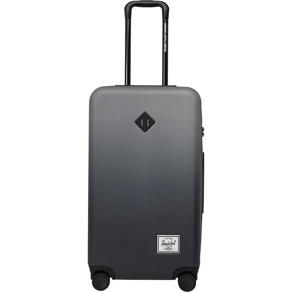Image of Herschel Supply Heritage Hardshell Medium Luggage Black Gradient, One Size