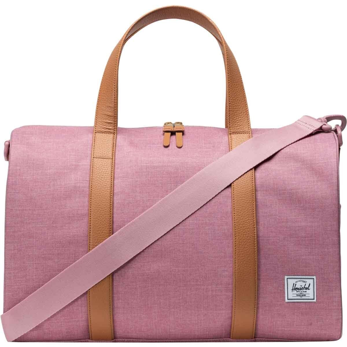 Herschel Supply Novel Carry On Duffel Bag Lilas Crosshatch