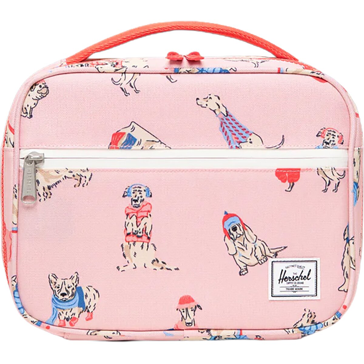 Image of Herschel Supply Pop Quiz Lunch Box - Little Herschel Fashion Dogs, One Size