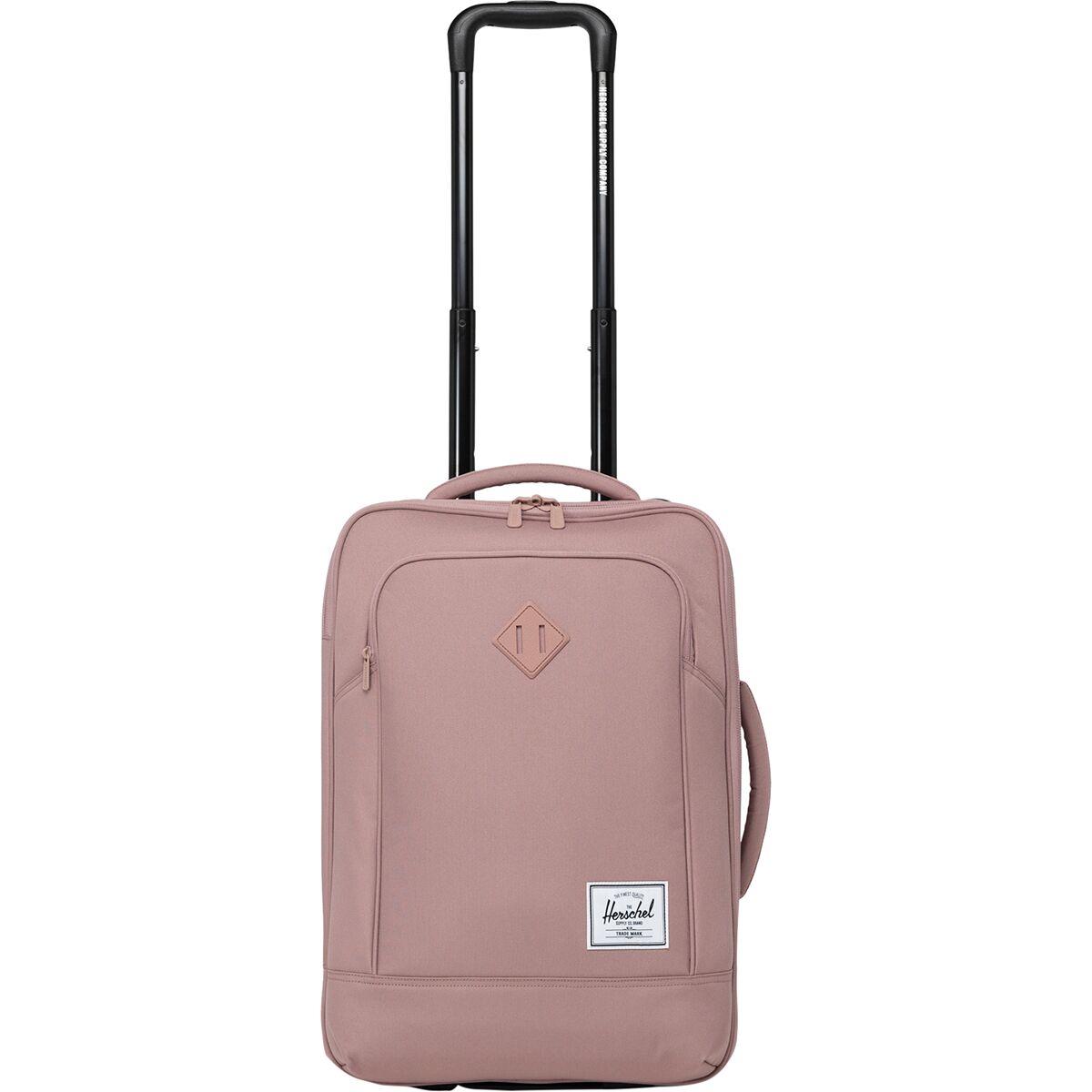 Herschel Supply Herschel Supply Heritage Softshell Large CarryOn Luggage Ash Rose, One Size