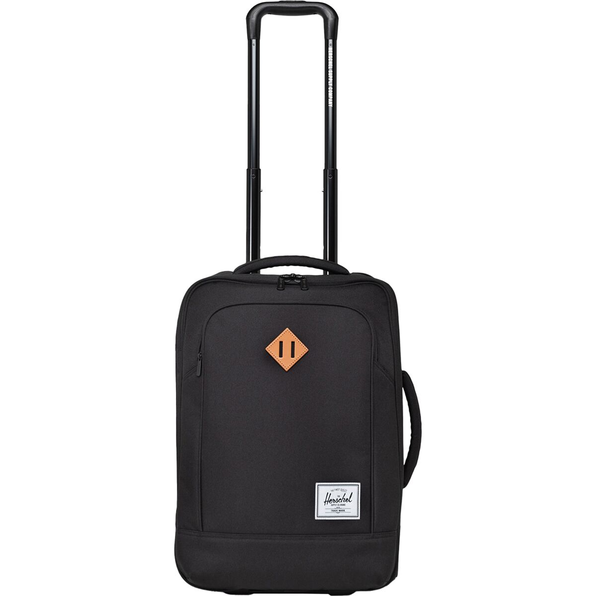 Image of Herschel Supply Heritage Softshell Large CarryOn Luggage Black, One Size