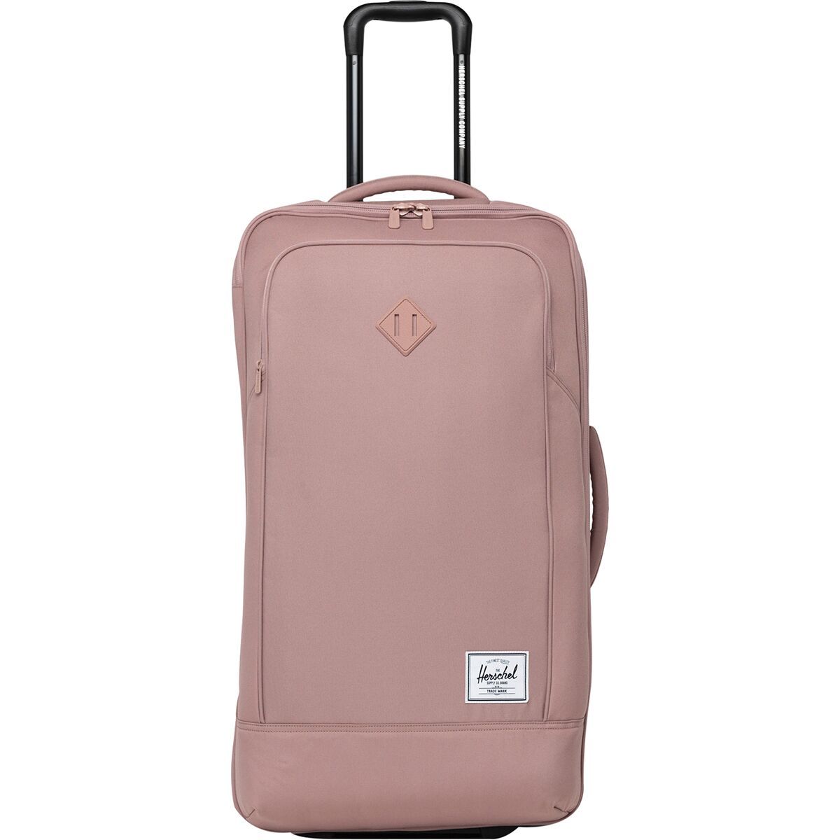 Image of Herschel Supply Heritage Softshell Medium Luggage Ash Rose, One Size