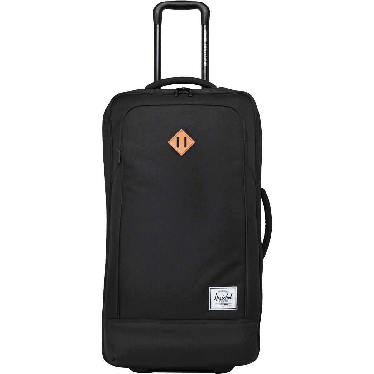 Image of Herschel Supply Heritage Softshell Medium Luggage Black, One Size