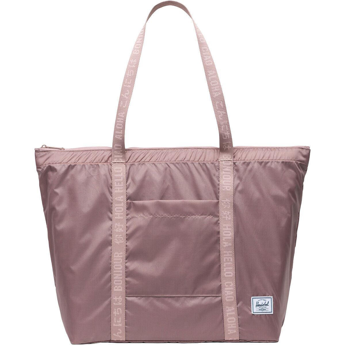 Image of Herschel Supply Portland Packable Tote Ash Rose, One Size
