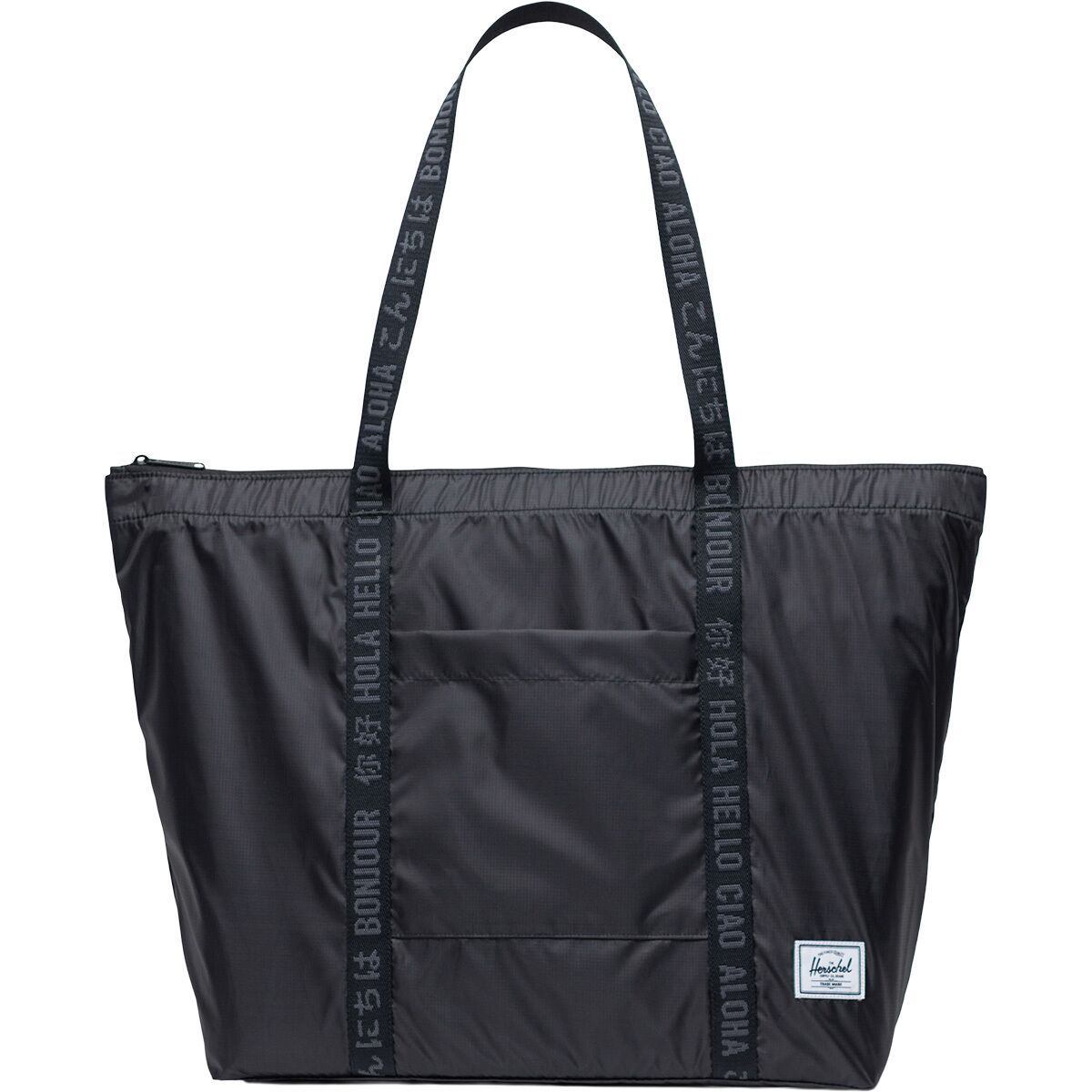 Image of Herschel Supply Portland Packable Tote Black, One Size