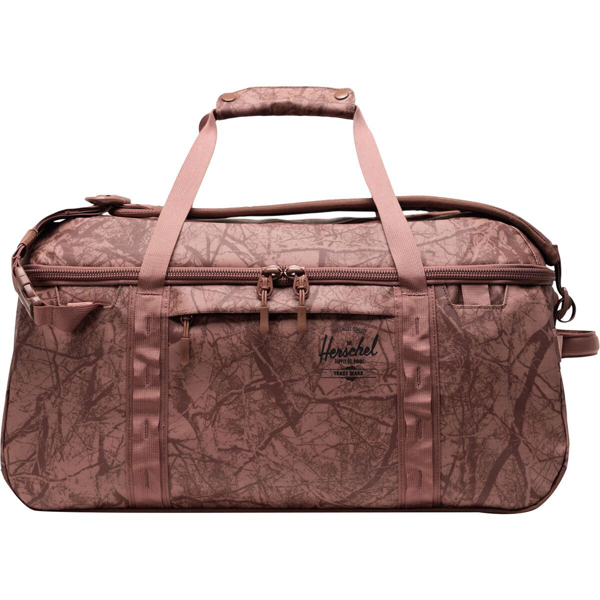 Herschel Supply All Season 41L Duffel Bag Ash Rose EQ Camo
