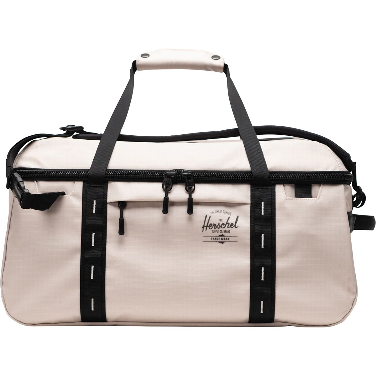Image of Herschel Supply All Season 41L Duffel Bag Moonbeam/Black, One Size