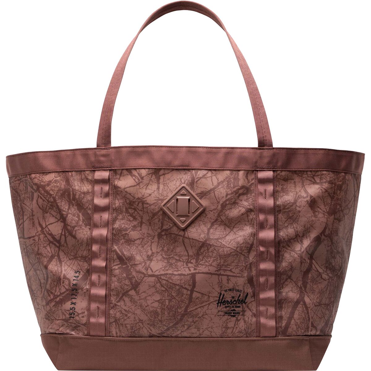 Image of Herschel Supply All Season 63L Gear Tote Ash Rose EQ Camo, One Size