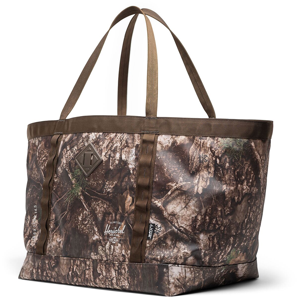 Image of Herschel Supply All Season 63L Gear Tote Realtree APX Camo, One Size