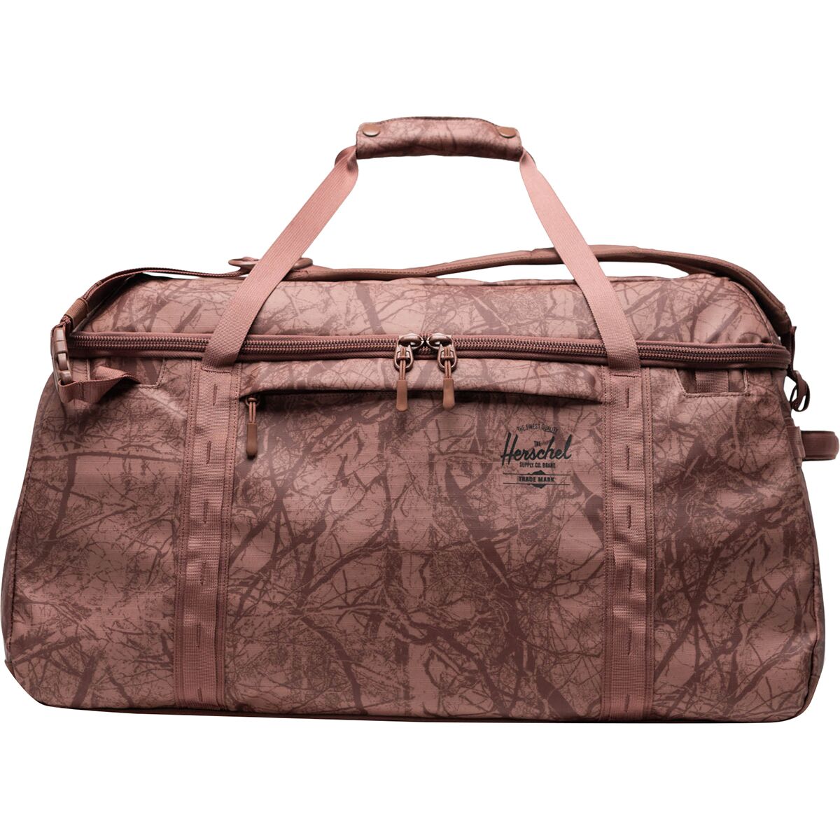 Image of Herschel Supply All Season 66L Duffel Bag Ash Rose EQ Camo, One Size
