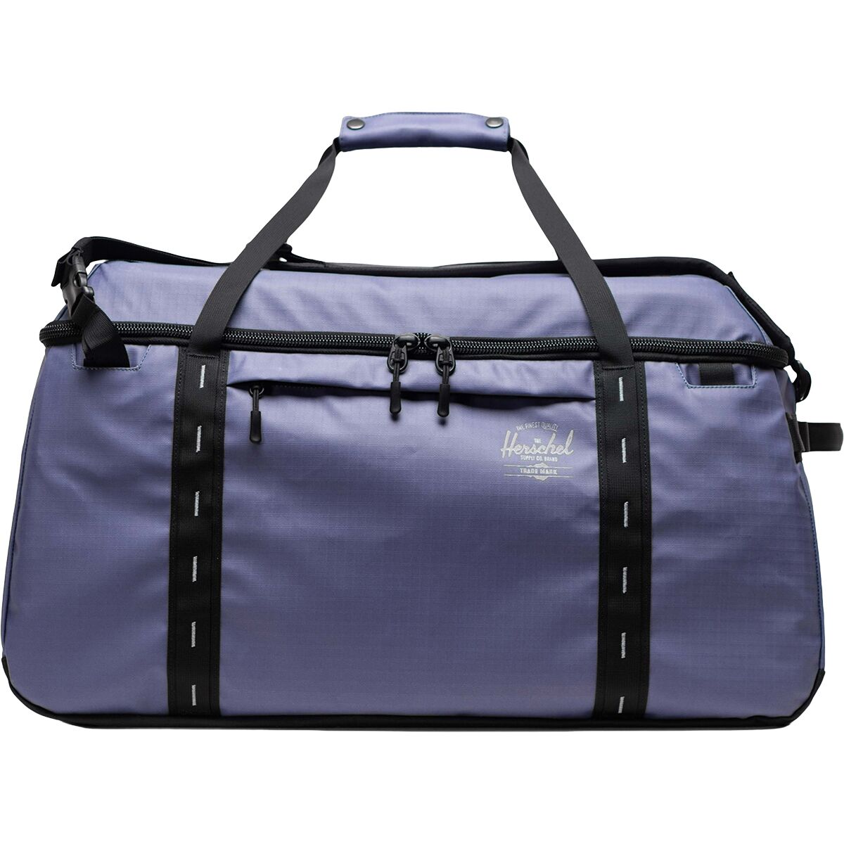 Image of Herschel Supply All Season 66L Duffel Bag Heron/Black, One Size