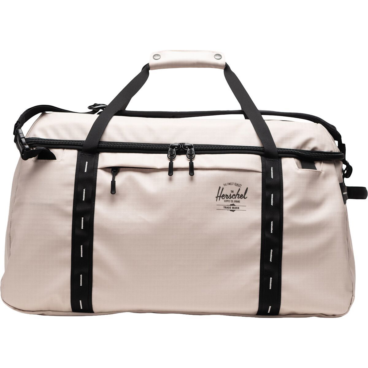 Image of Herschel Supply All Season 66L Duffel Bag Moonbeam/Black, One Size