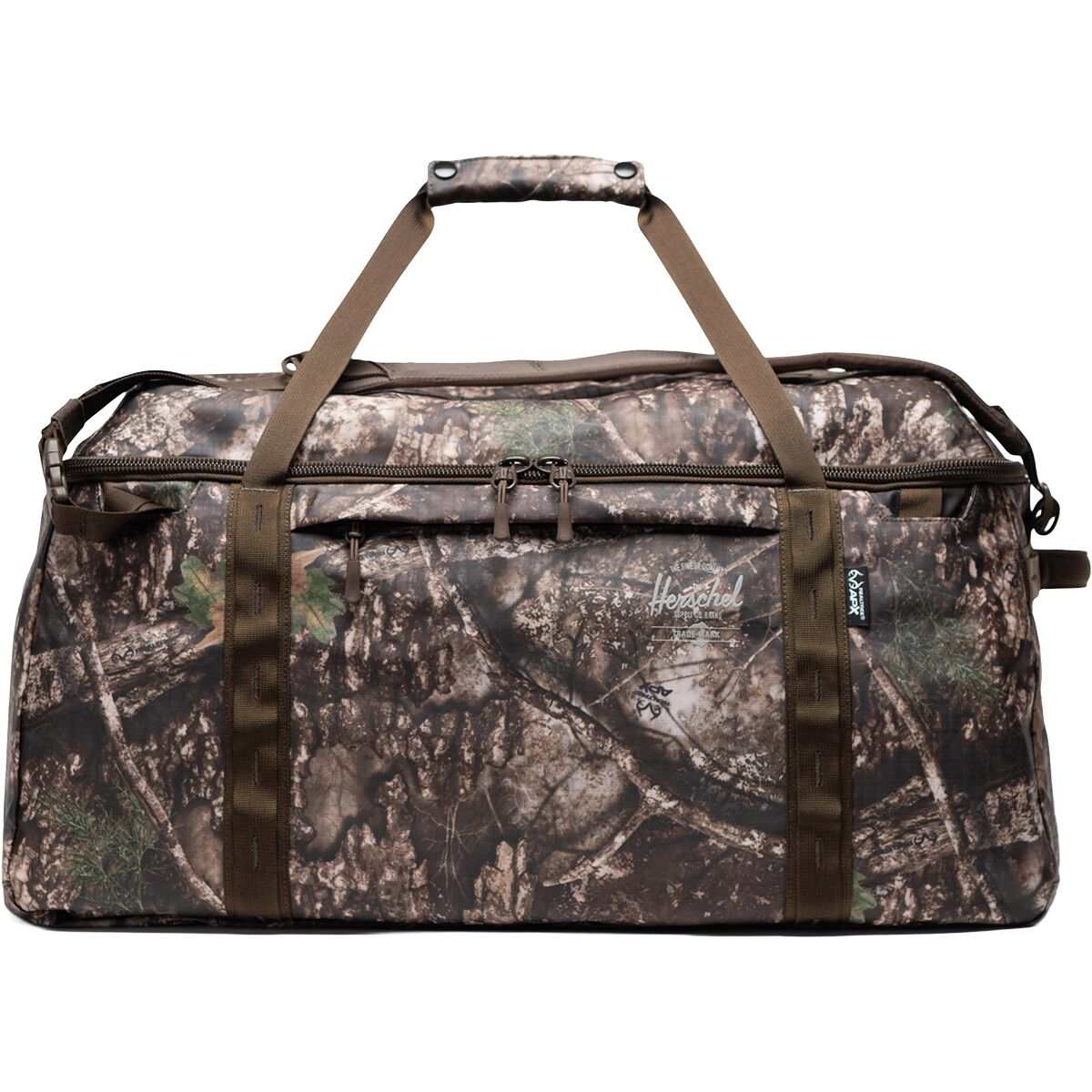 Image of Herschel Supply All Season 66L Duffel Bag Realtree APX Camo, One Size
