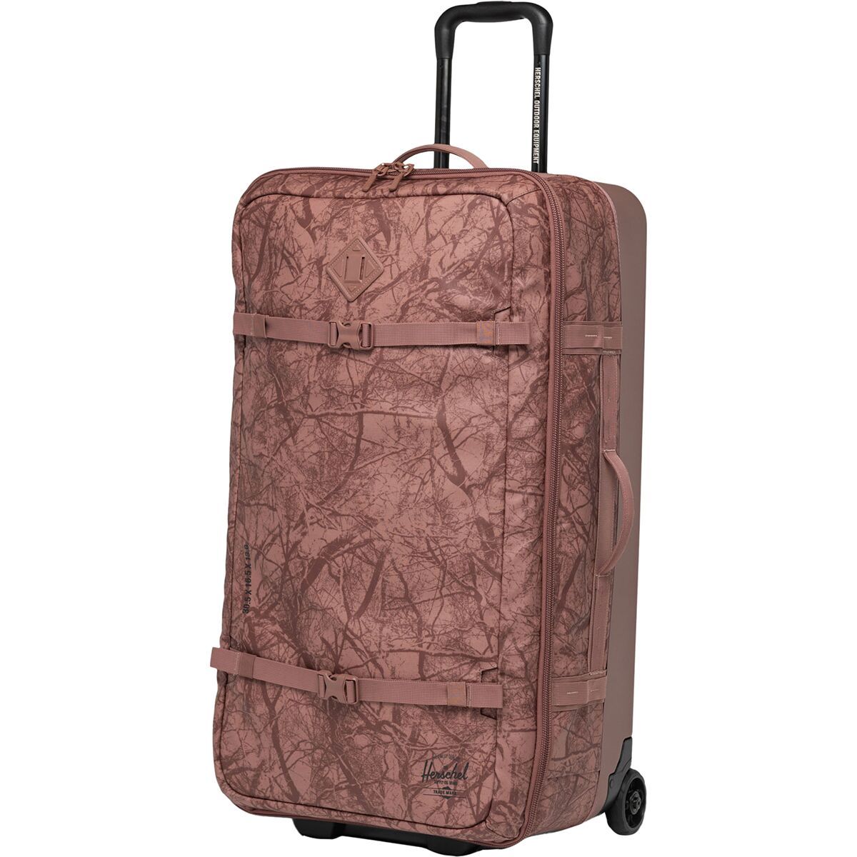 Herschel Supply All Season 96L Hybrid Roller Bag Ash Rose EQ Camo