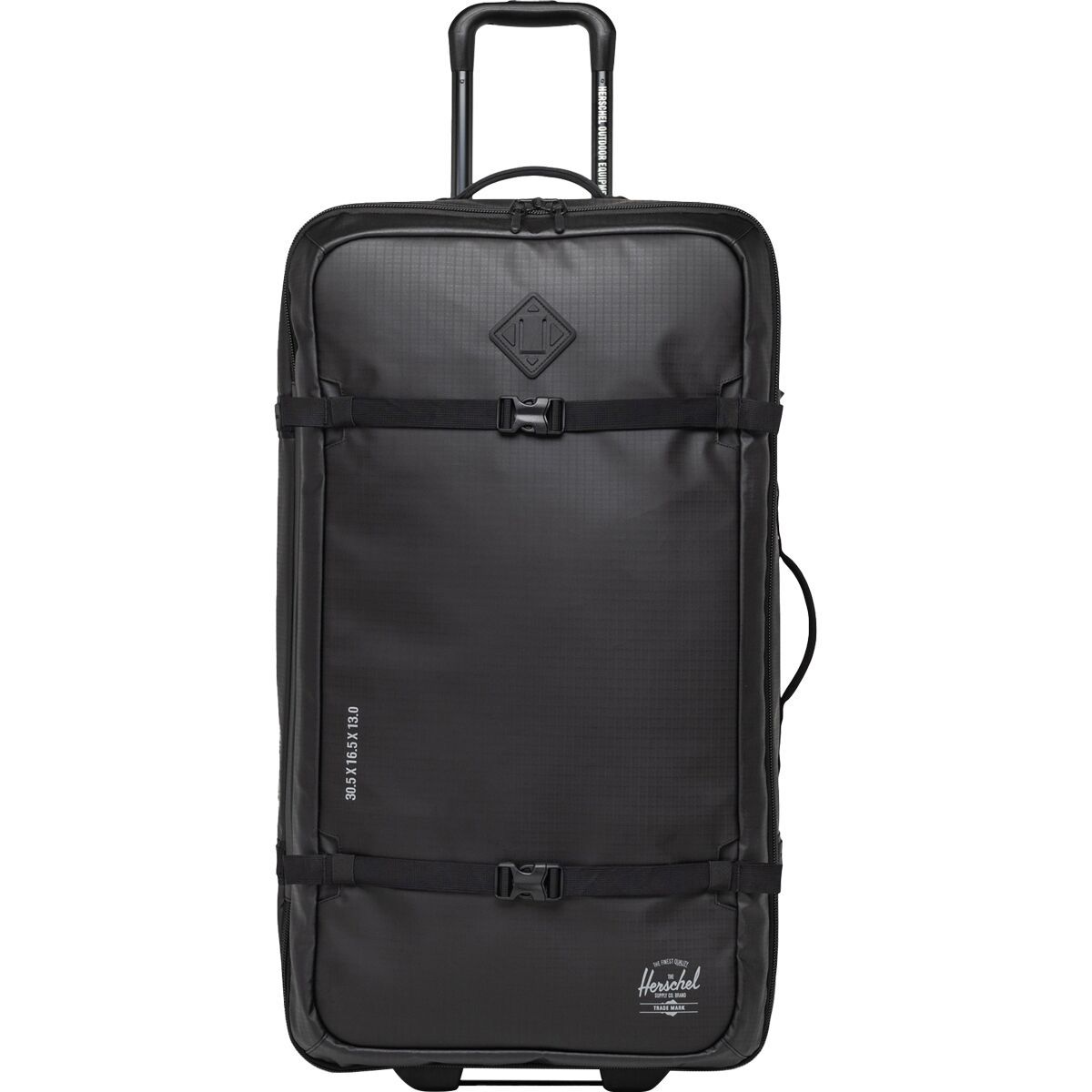 Herschel Supply All Season 96L Hybrid Roller Bag Black