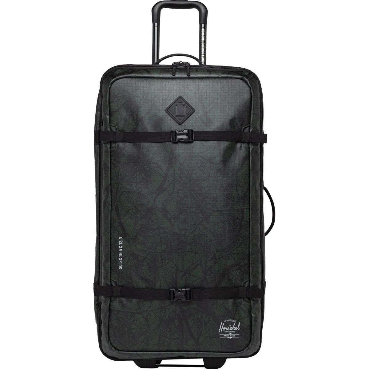 Image of Herschel Supply All Season 96L Hybrid Roller Bag Pineneedle EQ Camo, One Size