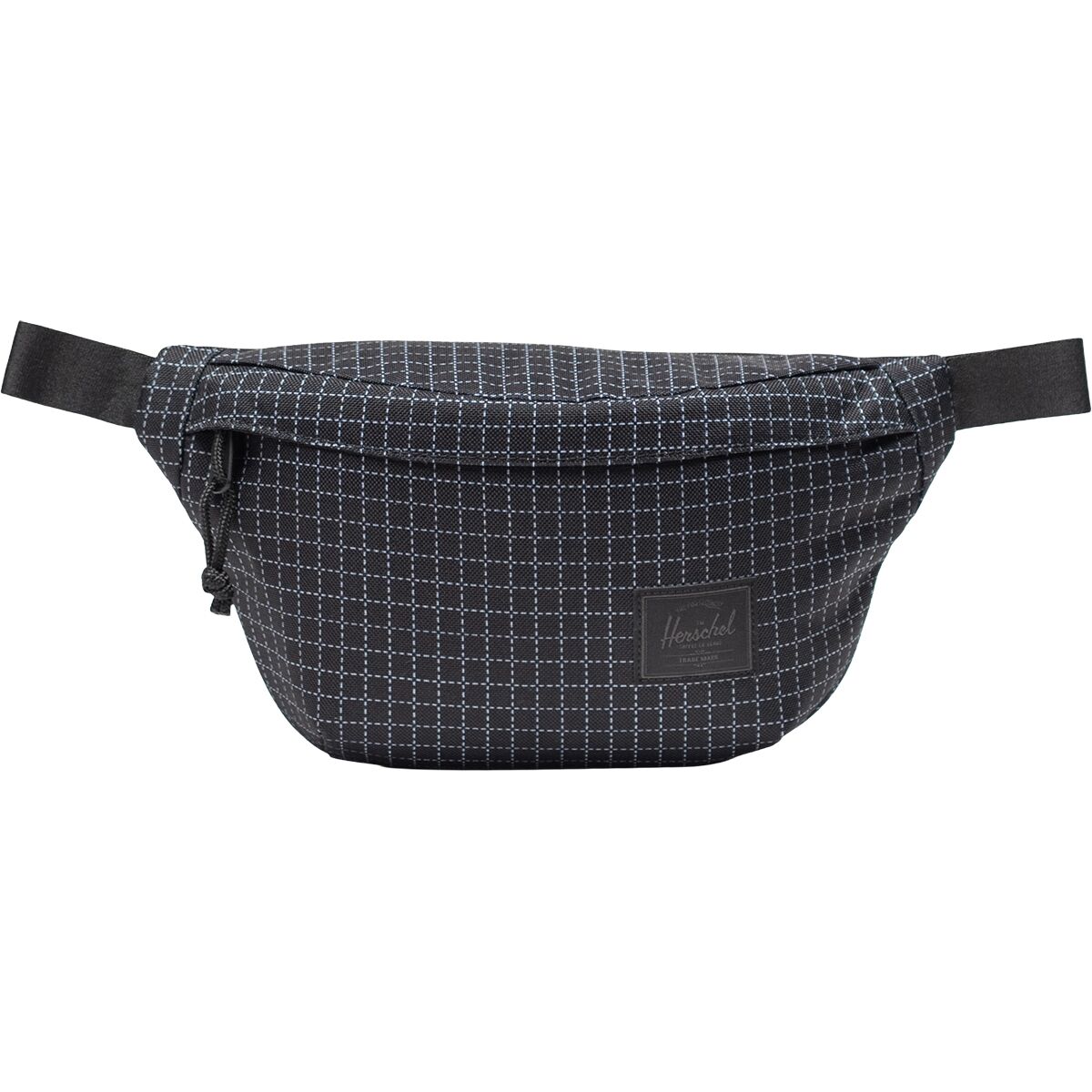 Image of Herschel Supply Classic Hip Pack Grid Black/Black, One Size