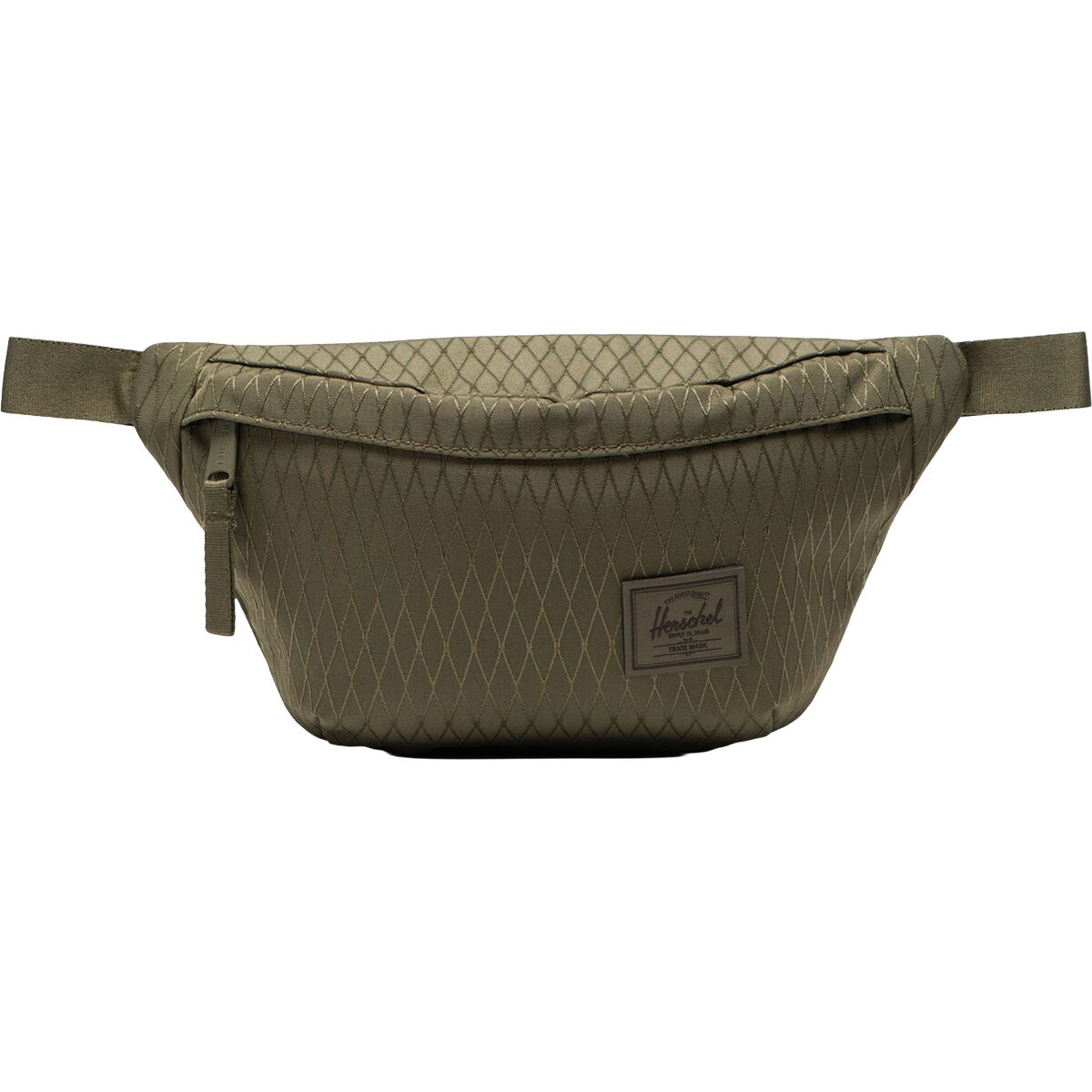 Image of Herschel Supply Classic Hip Pack Ivy Green Diamond, One Size