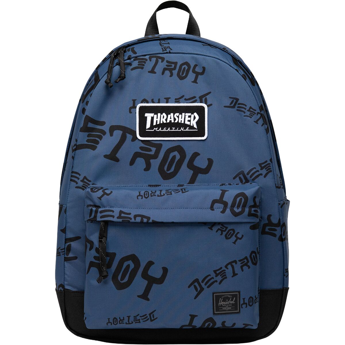 Image of Herschel Supply Classic XL 30L Backpack Thrasher Oceana/Dark Navy Destroy, One Size