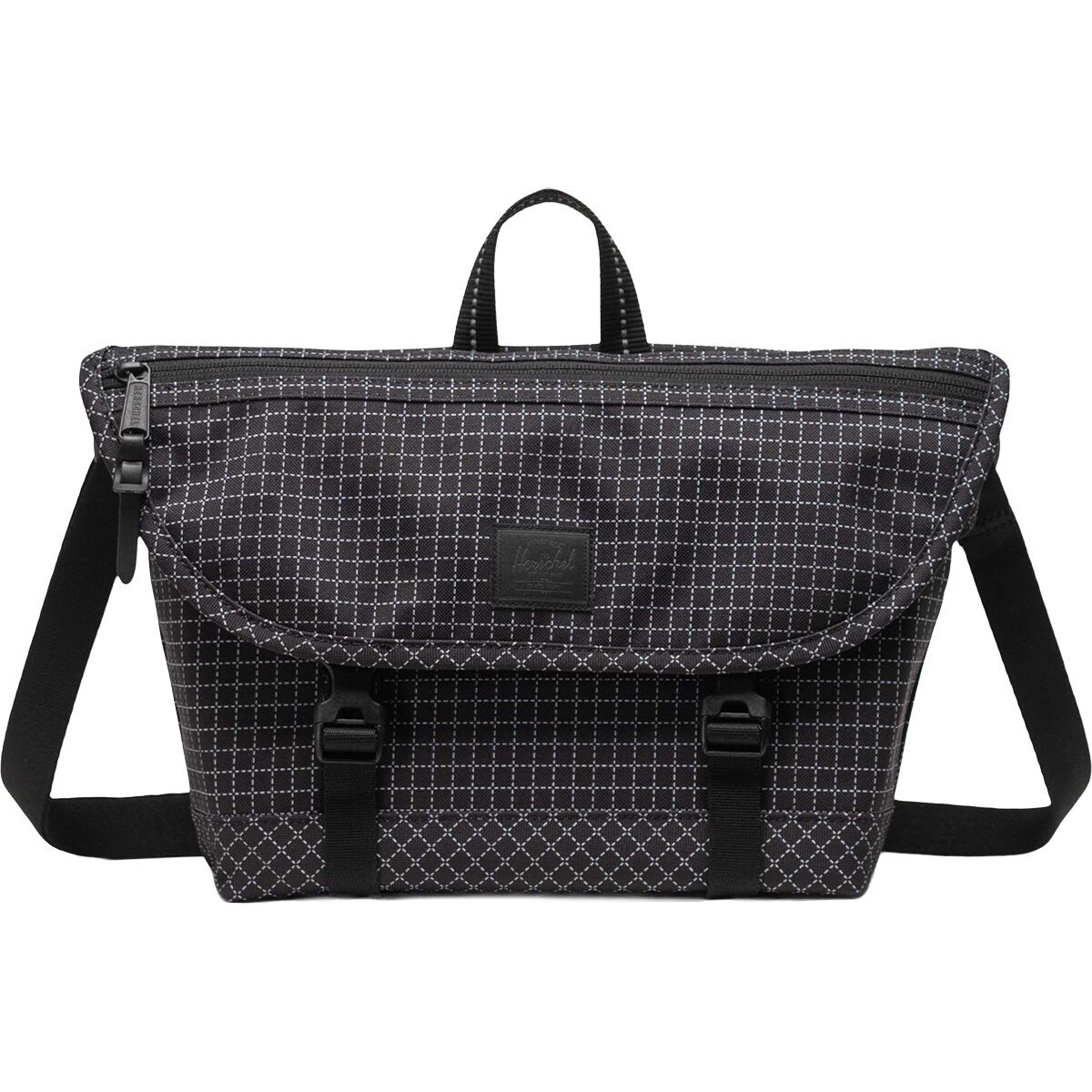 Herschel Supply Cove Small Messenger Bag Grid/Black