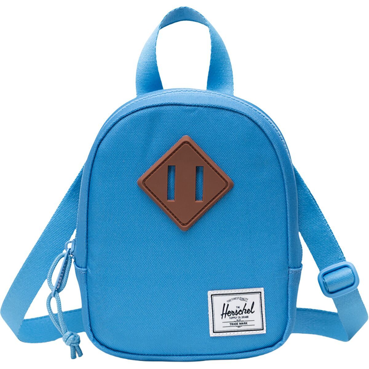 Image of Herschel Supply Heritage Crossbody Little Herschel Bag Azure Blue, One Size