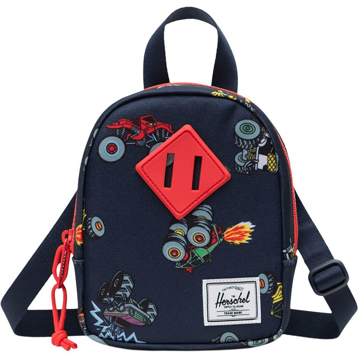 Image of Herschel Supply Heritage Crossbody Little Herschel Bag Monster Trucks, One Size