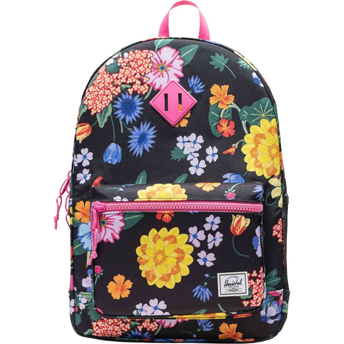 Image of Herschel Supply Heritage Youth 26L Backpack - Kids' Paper Garden, One Size