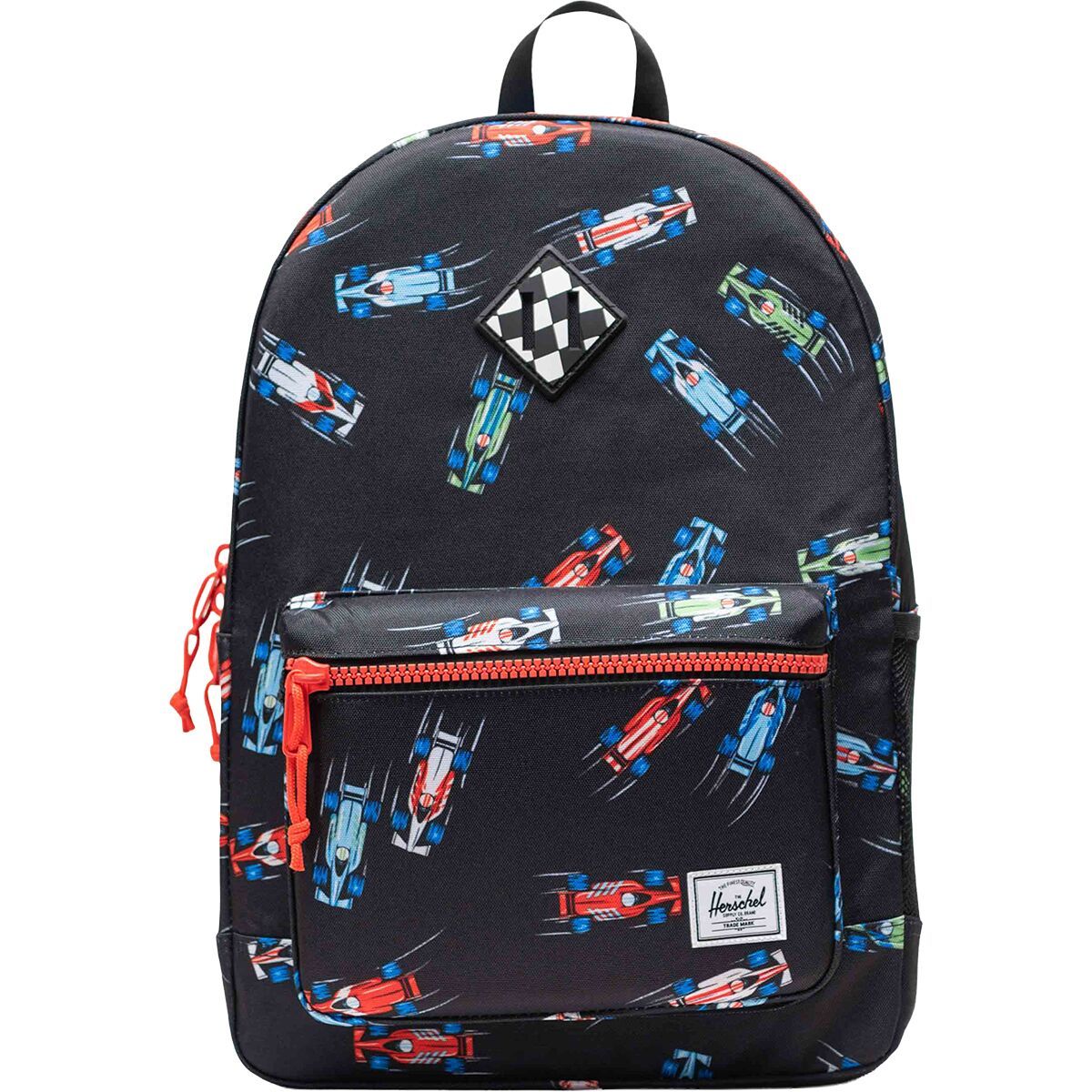 Image of Herschel Supply Heritage Youth 26L Backpack - Kids' Race Cars, One Size