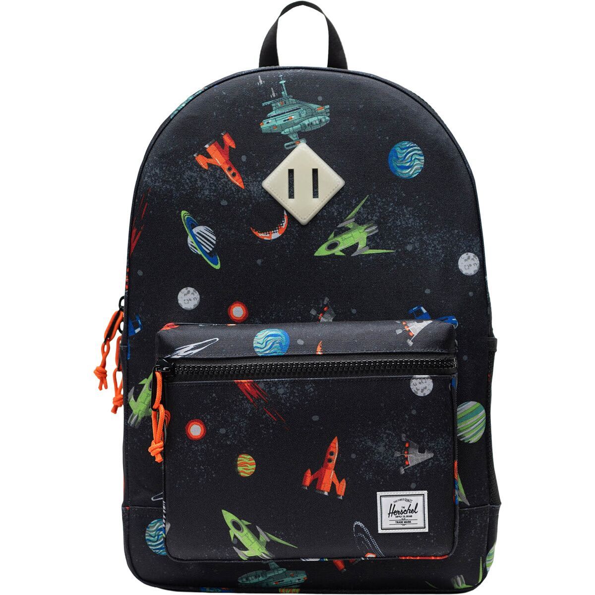 Image of Herschel Supply Heritage Youth 26L Backpack - Kids' Space Adventure Glow, One Size