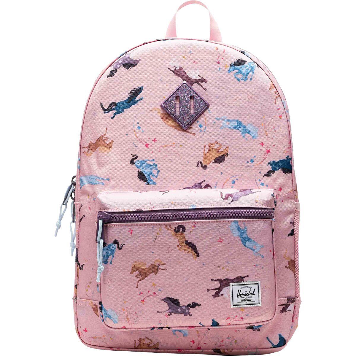Image of Herschel Supply Heritage Youth 26L Backpack - Kids' Wild Horses, One Size