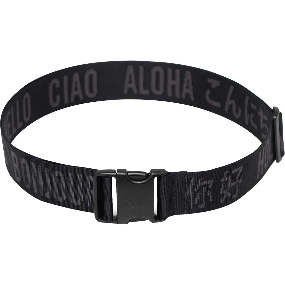 Image of Herschel Supply Luggage Belt Black, One Size