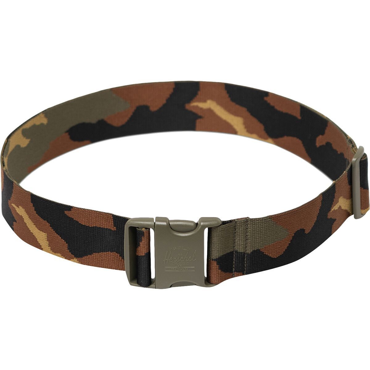 Image of Herschel Supply Luggage Belt Woodland Camo, One Size