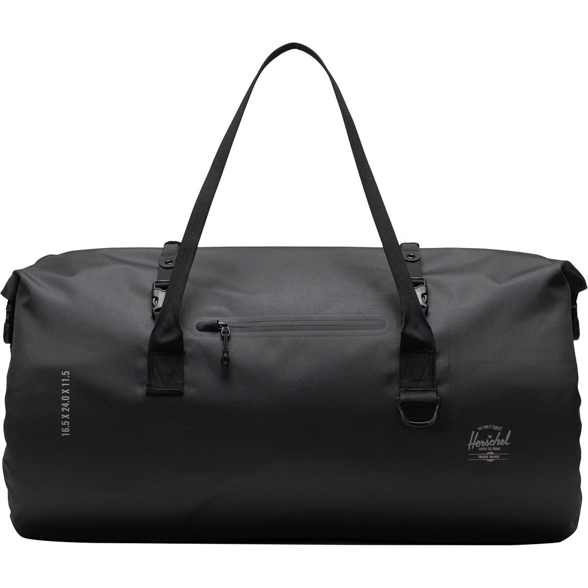 Image of Herschel Supply Dry Bag Duffel 55L Black, One Size