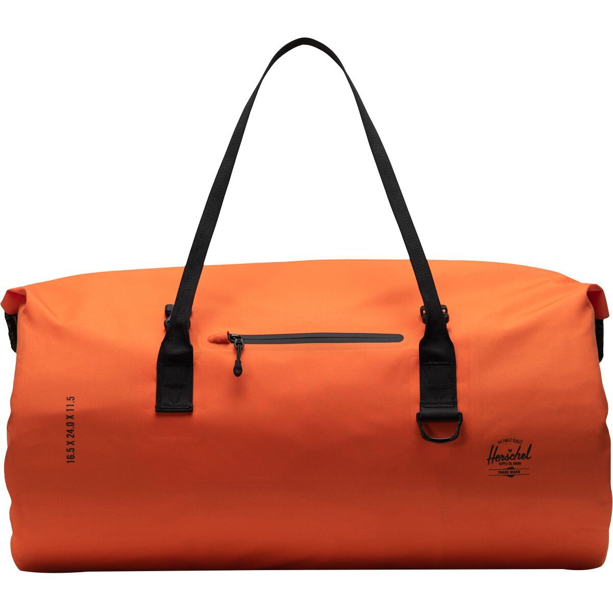 Image of Herschel Supply Dry Bag Duffel 55L Vermillion Orange, One Size