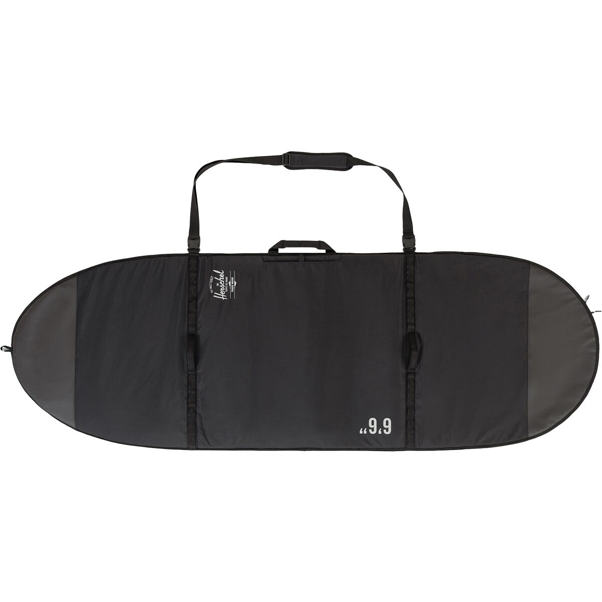 Image of Herschel Supply Surfboard Sleeve All Purpose Black, 6ft 6in