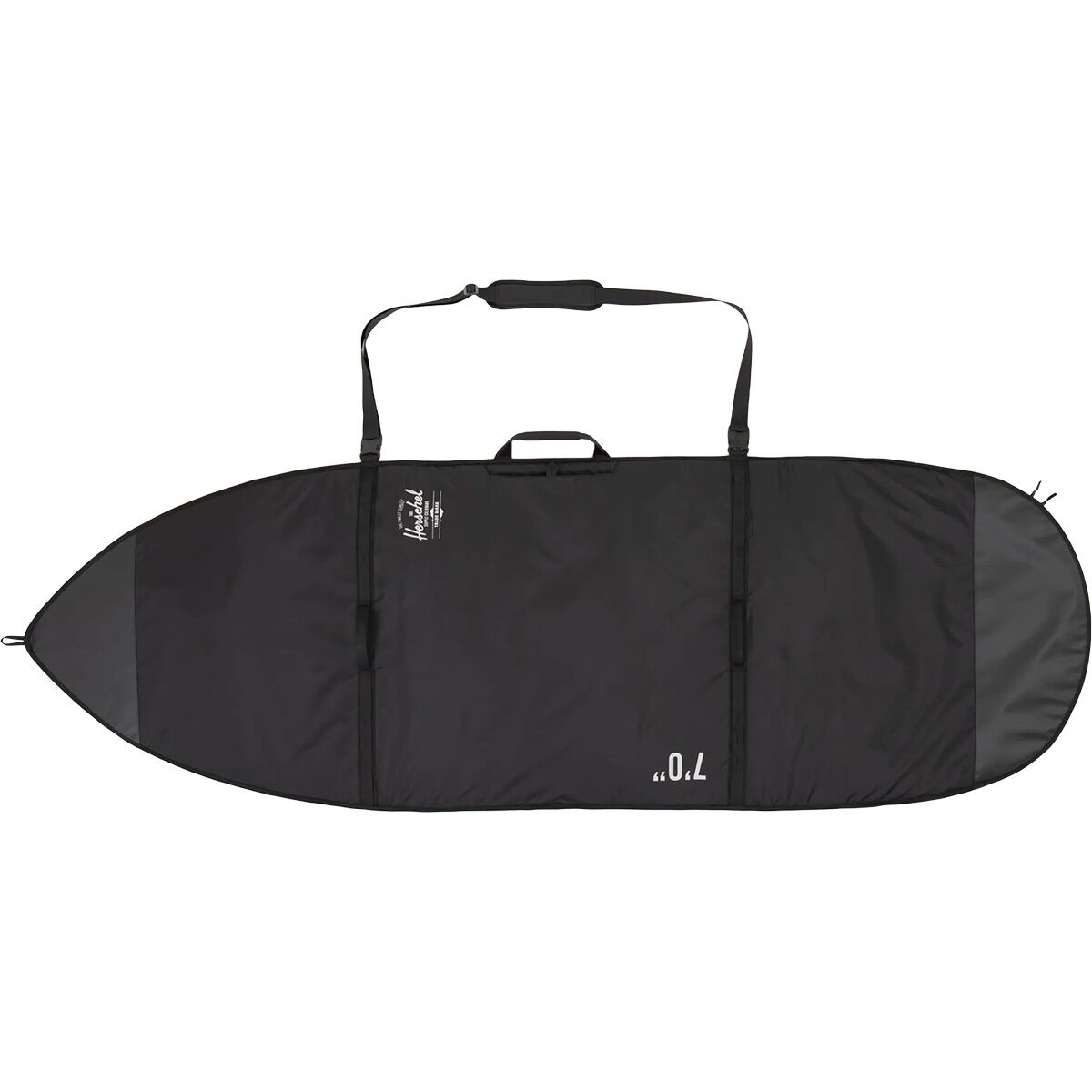 Image of Herschel Supply Surfboard Sleeve Hybrid Black, 6ft 6in