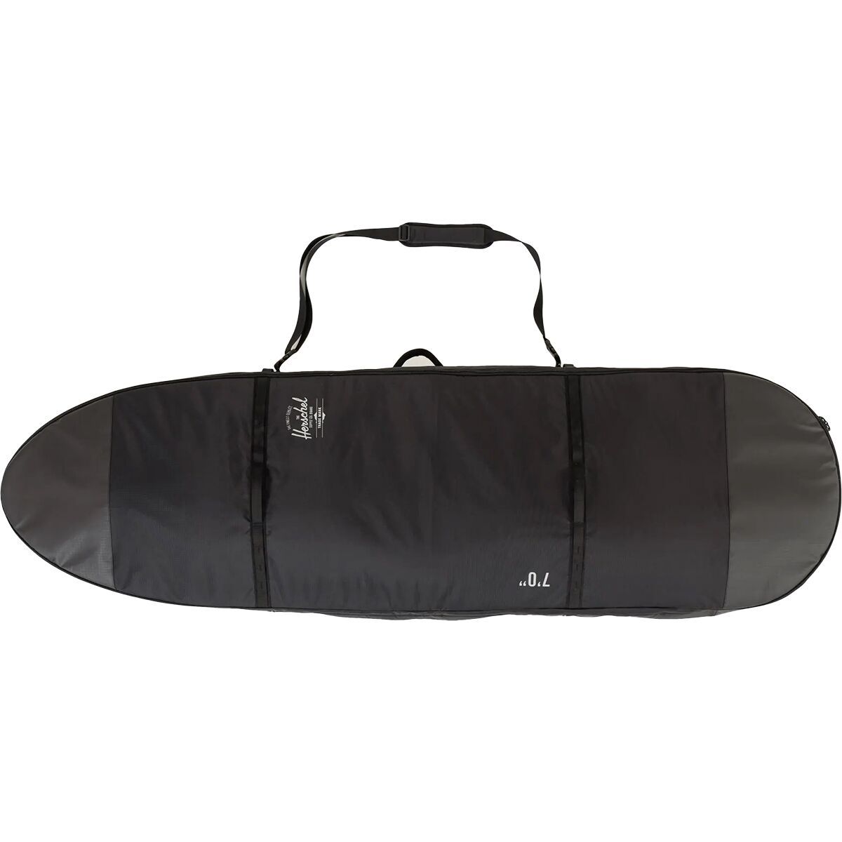 Image of Herschel Supply Surfboard Travel Bag All Purpose Black, 7ft