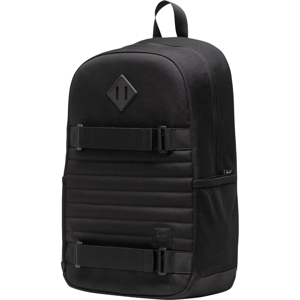 Image of Herschel Supply Fleet 28L Skate Backpack Black, One Size