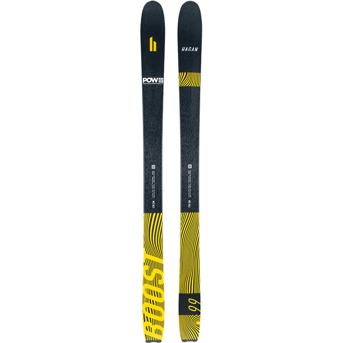 Hagan Ski Mountaineering Boost 99 X Pow 2026