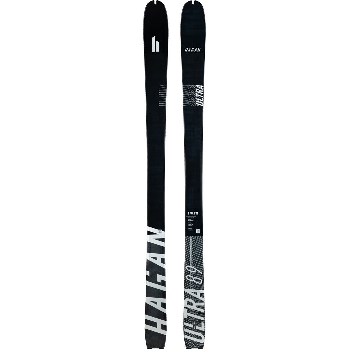 Image of Hagan Ski Mountaineering ULTRA 89 Ski - 2026 One Color, 170cm
