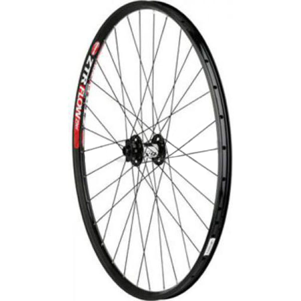 Handspun Trail Series 13 Front Wheel Black, 29in 32h SRAM X.9 15mm/No Tubes Flow/DT Comp